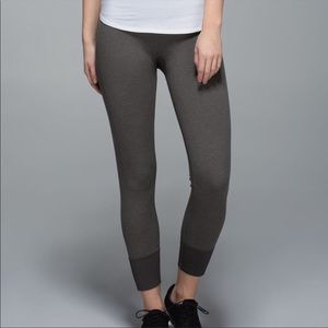 Lululemon Ebb To Street Pant seamless leggings